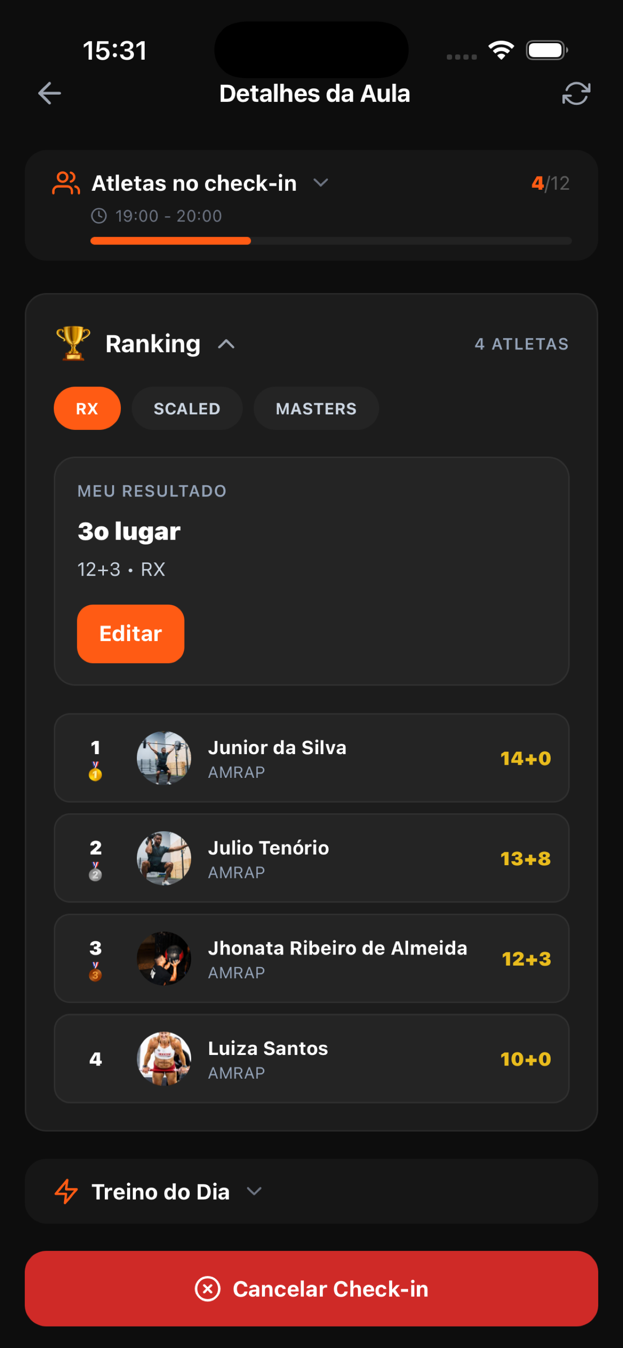 Ranking